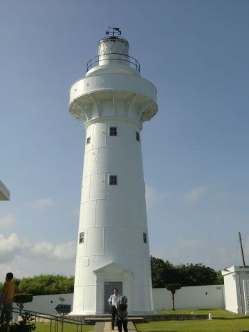 历史建筑,灯塔所在地设有鹅銮鼻公园,一度被认为是台湾最南端的标志