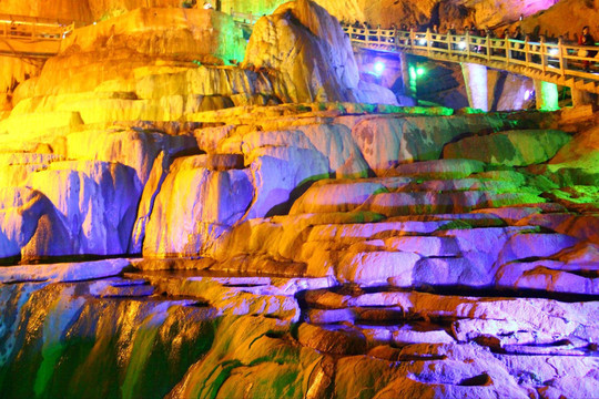 云南的石林~九乡