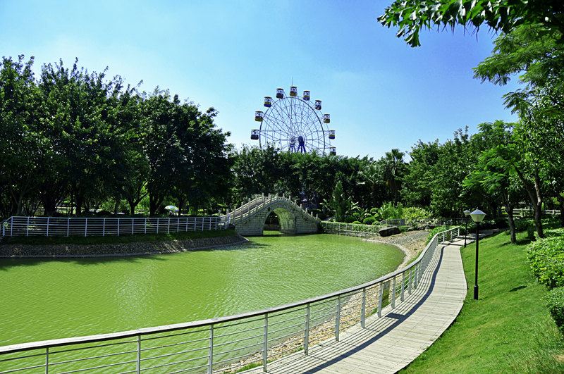 花海綠洲 晉江市區幾個公園推介