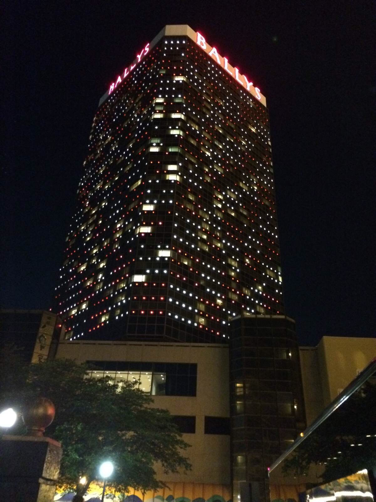 韩国城 晚餐后驱车来到大西洋城,距纽约160公里. 大西洋城