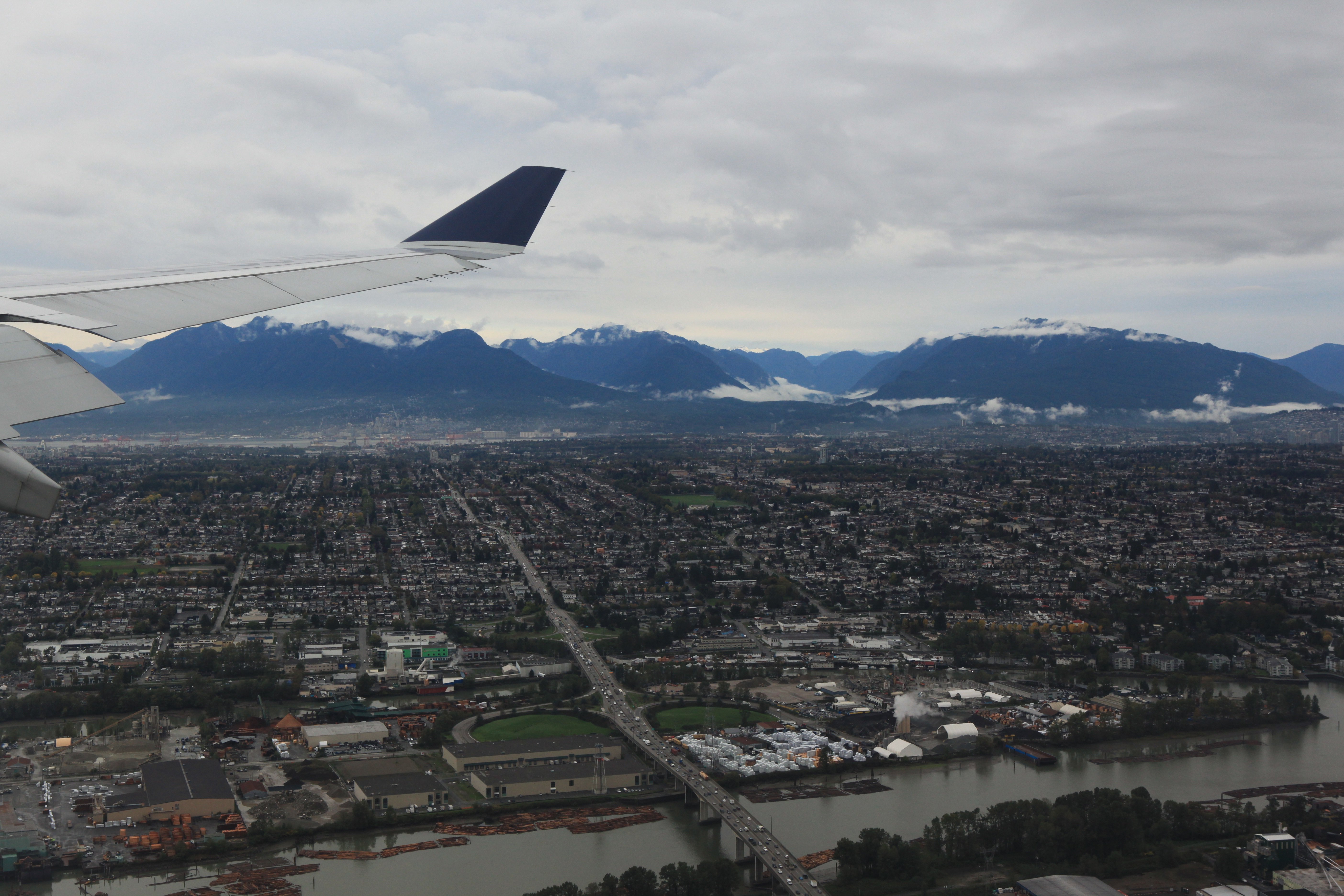 加拿大温哥华飞机场图片