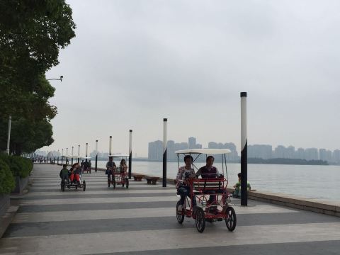 黄金周苏州金鸡湖二日游