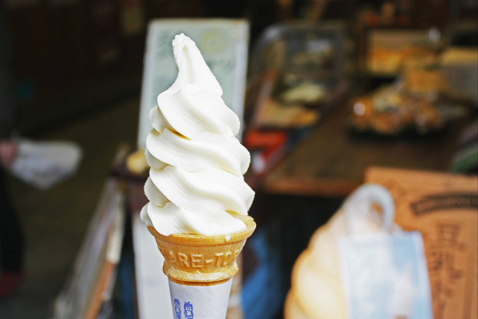 日式冰淇淋nissei图片
