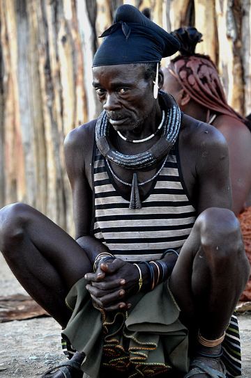 【狂野非洲红色纳米辛巴部落妇女-红泥人(二)】(图组/47p)