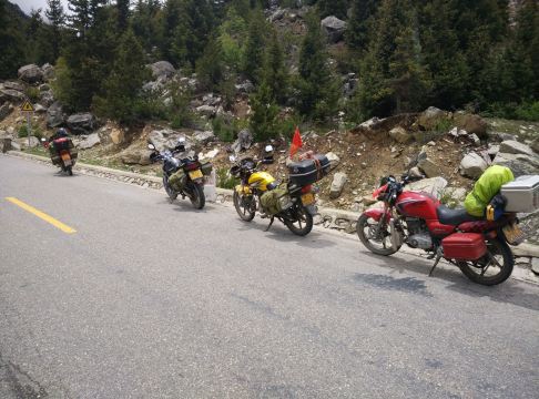 41天川藏入青藏出摩旅历程(上集-川藏线)