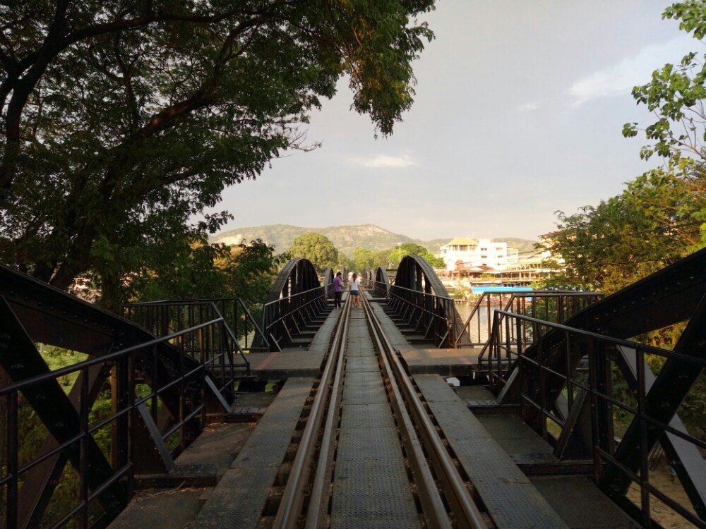 泰国曼谷 桂河大桥 River Kwai Bridge