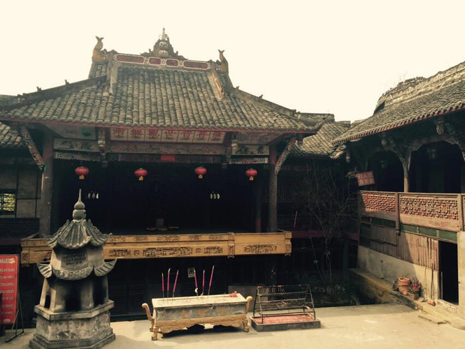 认真地老去:2016元宵自贡宜宾三日两夜游 - 自