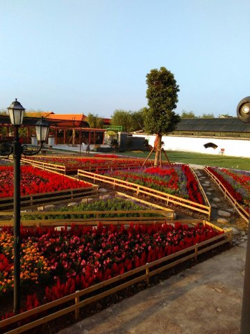 上海郊区鹤丰度假村,沈湖生态农庄度中秋