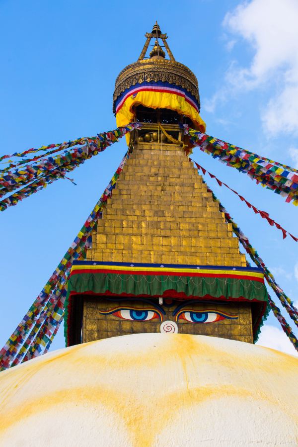 尼泊尔---母亲和祖国比天堂更伟大