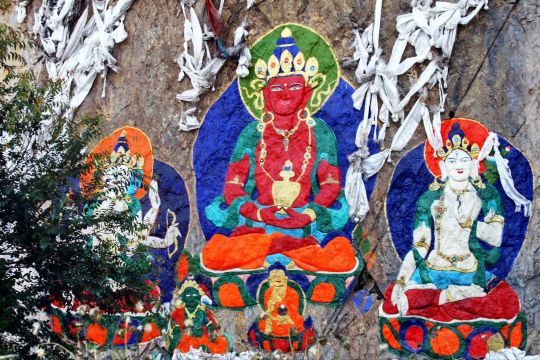 中国的景观大道——川藏南线之旅