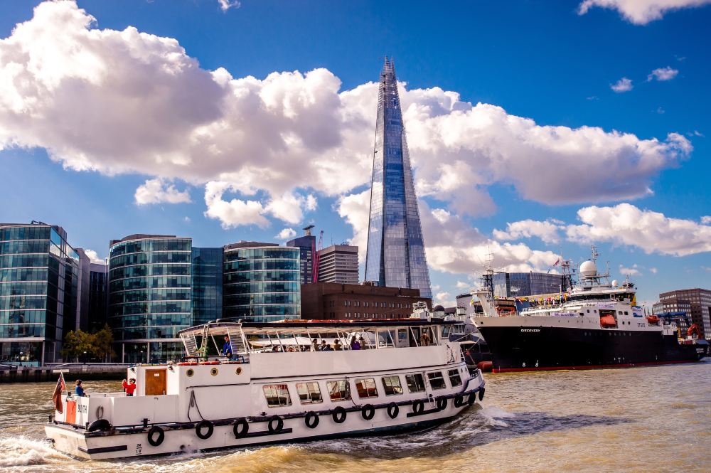 英国-伦敦-碎片大厦(the shard)观景门票(含语音解说)