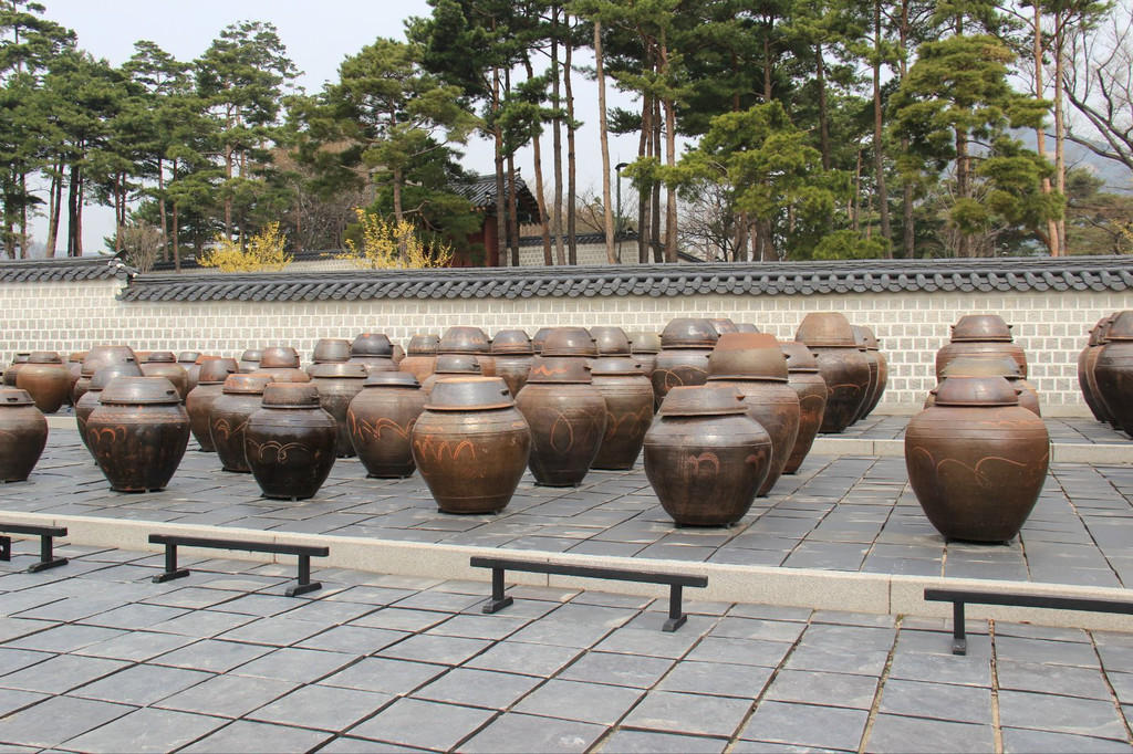            好像是大长今的酱缸吧