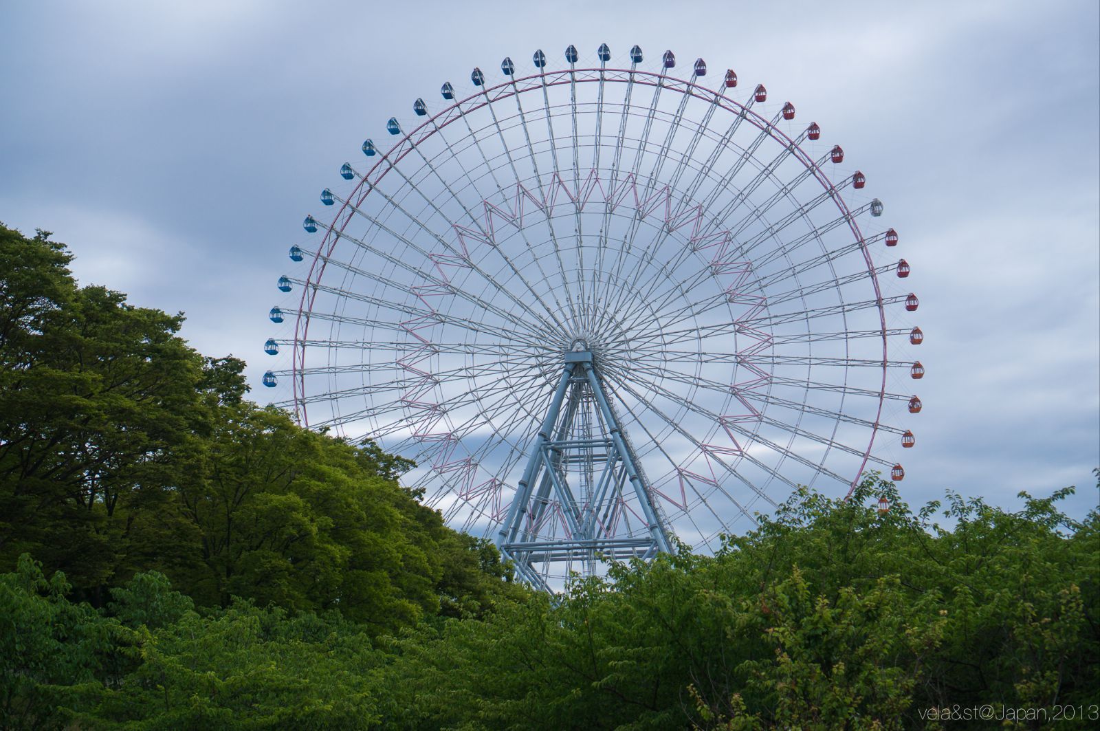 天保山大摩天轮