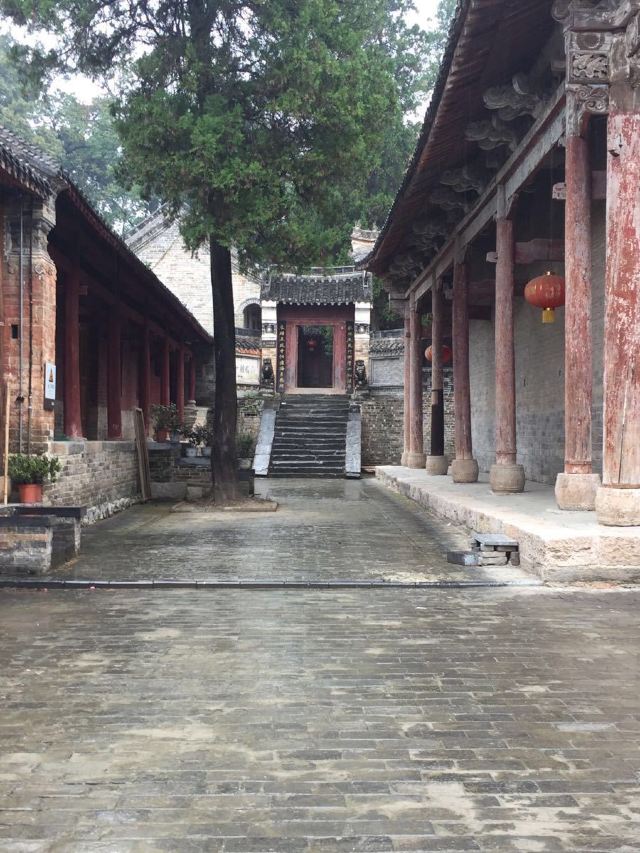 阳泉香严寺图片