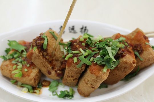 宁波臭豆腐