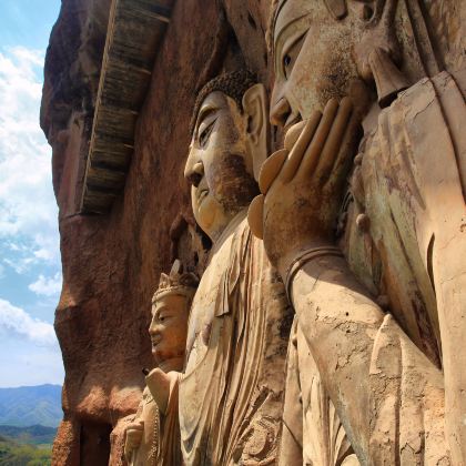 天水麦积山石窟一日游【麦积山+仙人崖/伏羲庙/净土寺包车游】
