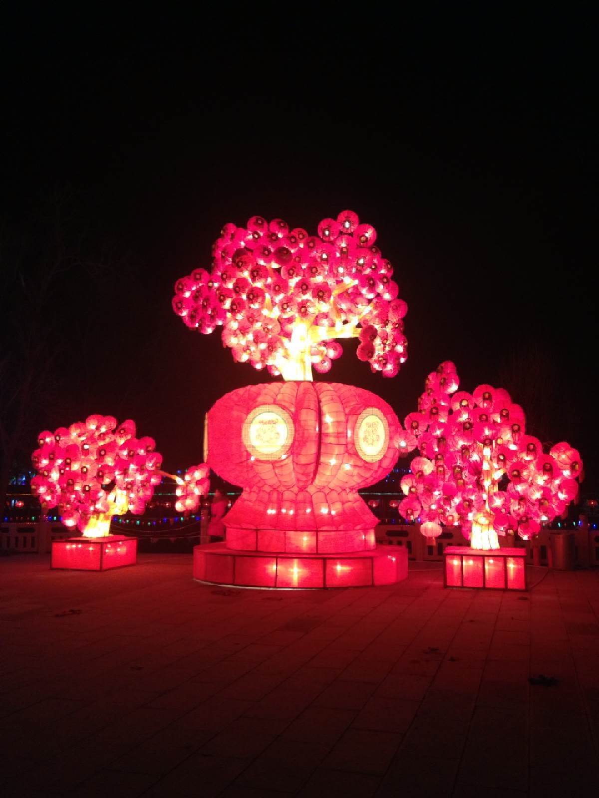 罗庄宝泉寺灯会游记