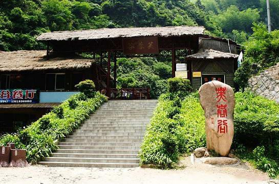 【安吉住宿】去安吉旅遊到芙蓉谷(石佛寺)遊記