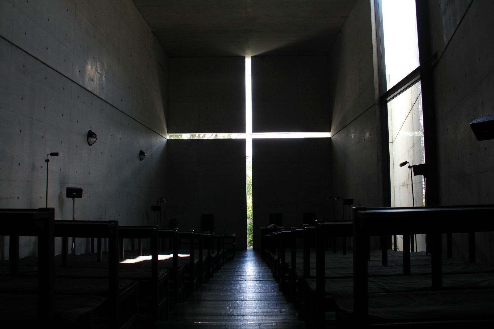 杉本博司 光之教堂图片