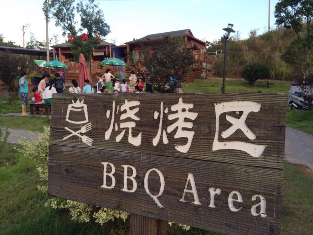武夷山一个新开发的景点——自游小镇. 武夷山