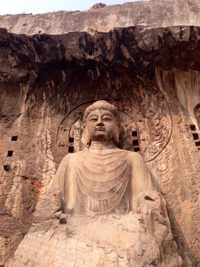 奉先寺,与武则天有关 洛阳龙门石窟
