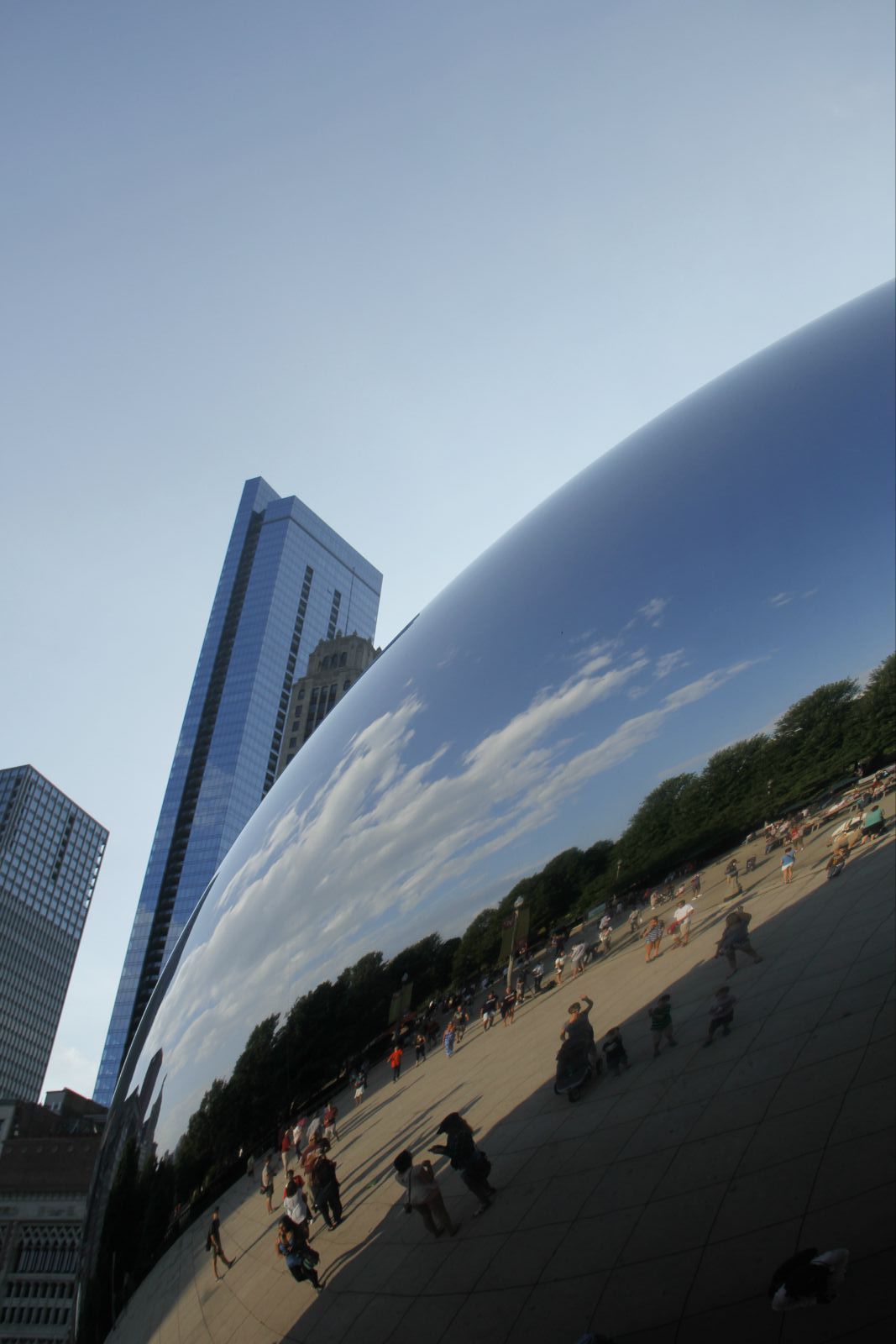 云门(cloud gate,就是大名鼎鼎的大豆子!
