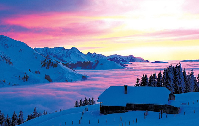 走进那神秘的北欧极光--欧洲冬季旅游 - 北极游