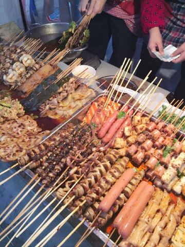 一定不要错过的麻辣串