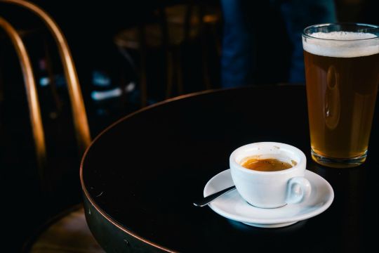 美|好咖啡馆之旅(11)barista   带着木头温度的咖啡馆  yelp评分:星 