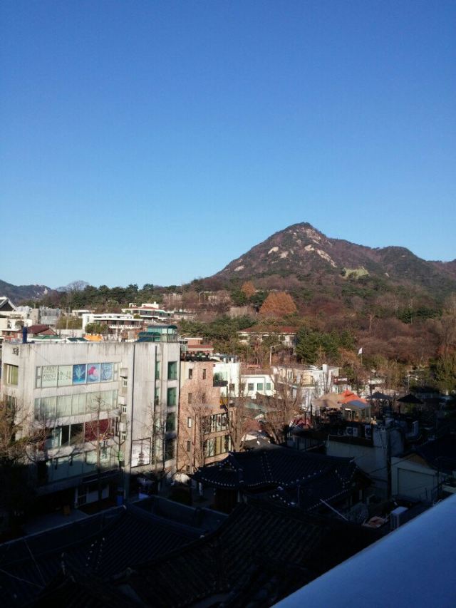 首尔北村韩屋村金箔工房