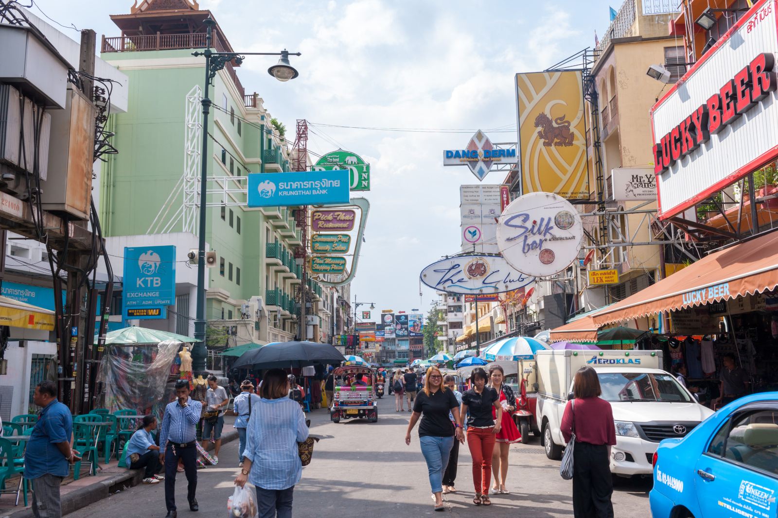 泰国曼谷 考山路 ถนนข้าวสาร