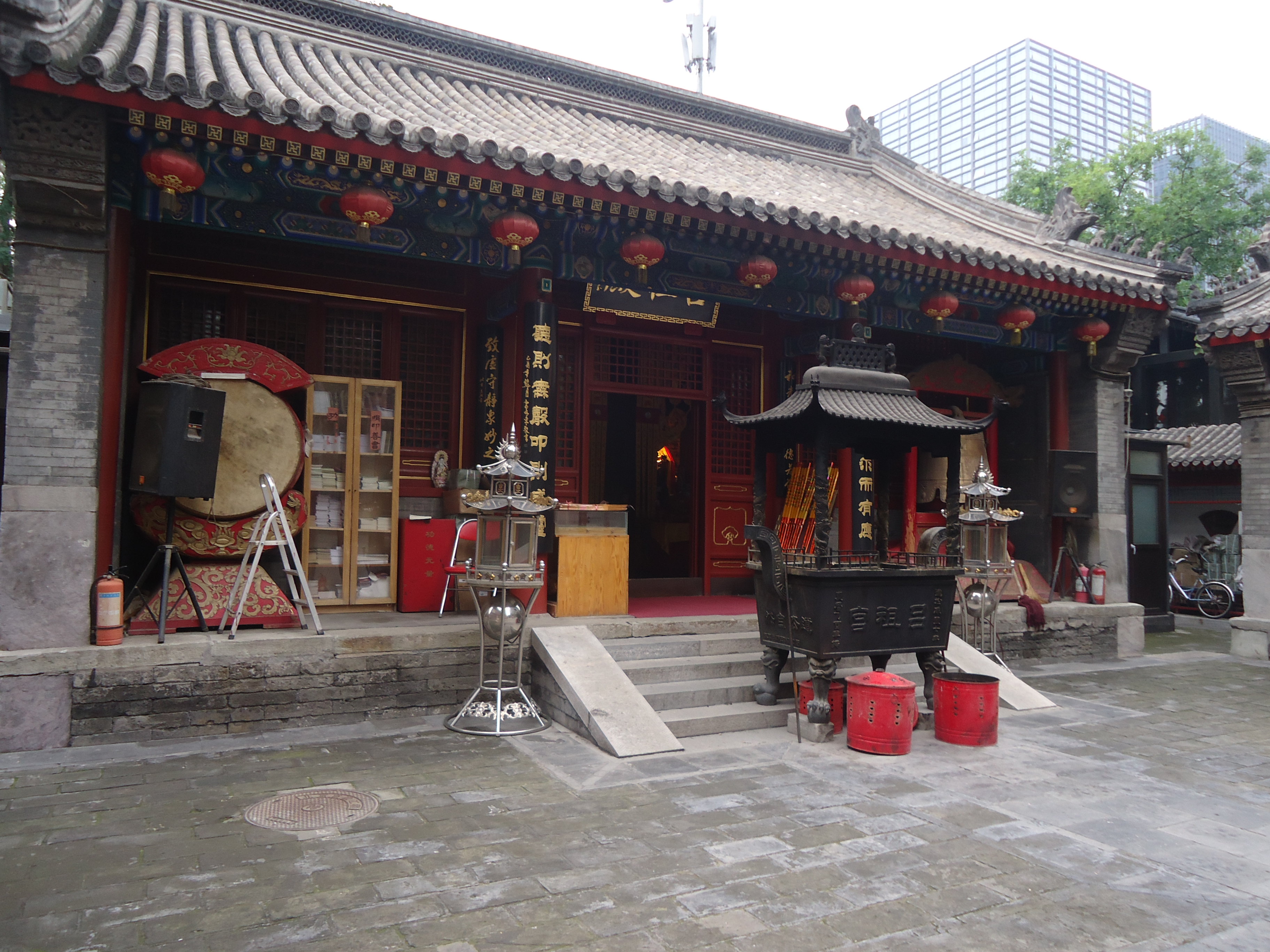 随手拍之北京吕祖阁