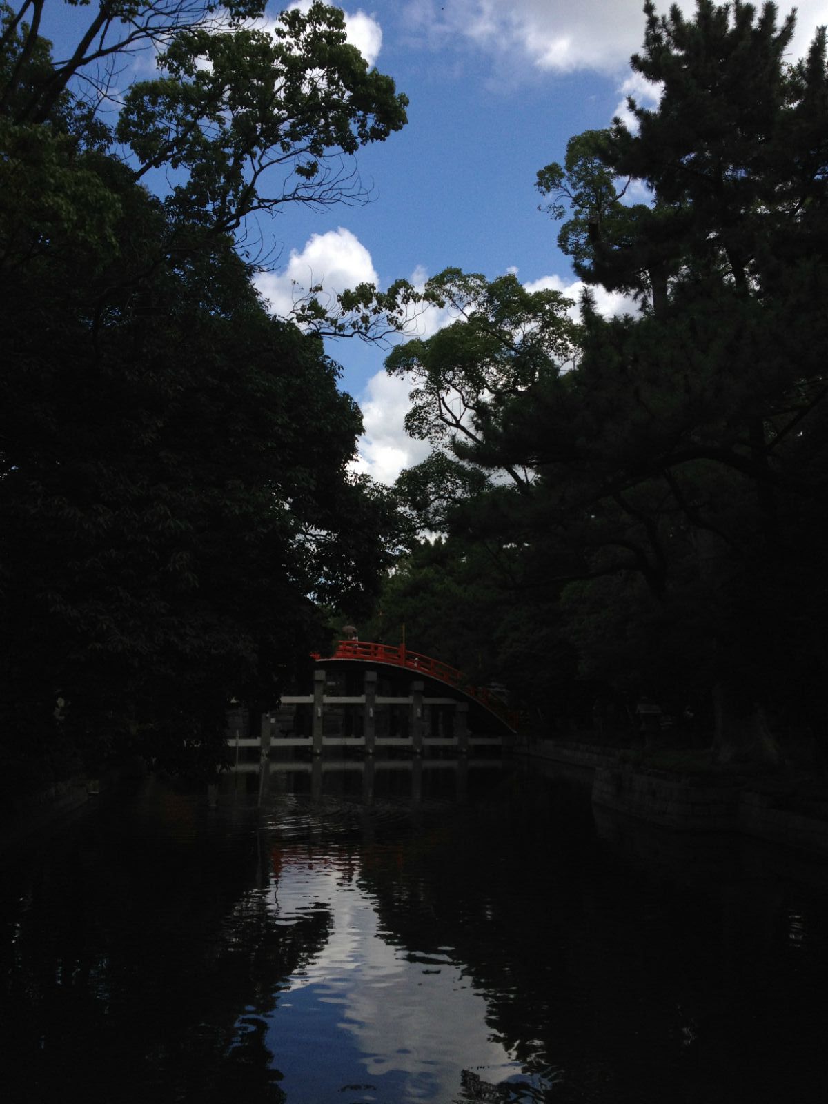 小紅橋 住吉大社