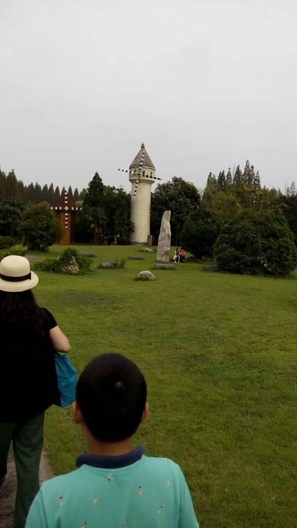 崇明島東平森林公園燒烤露營及前衛村親近自然之旅