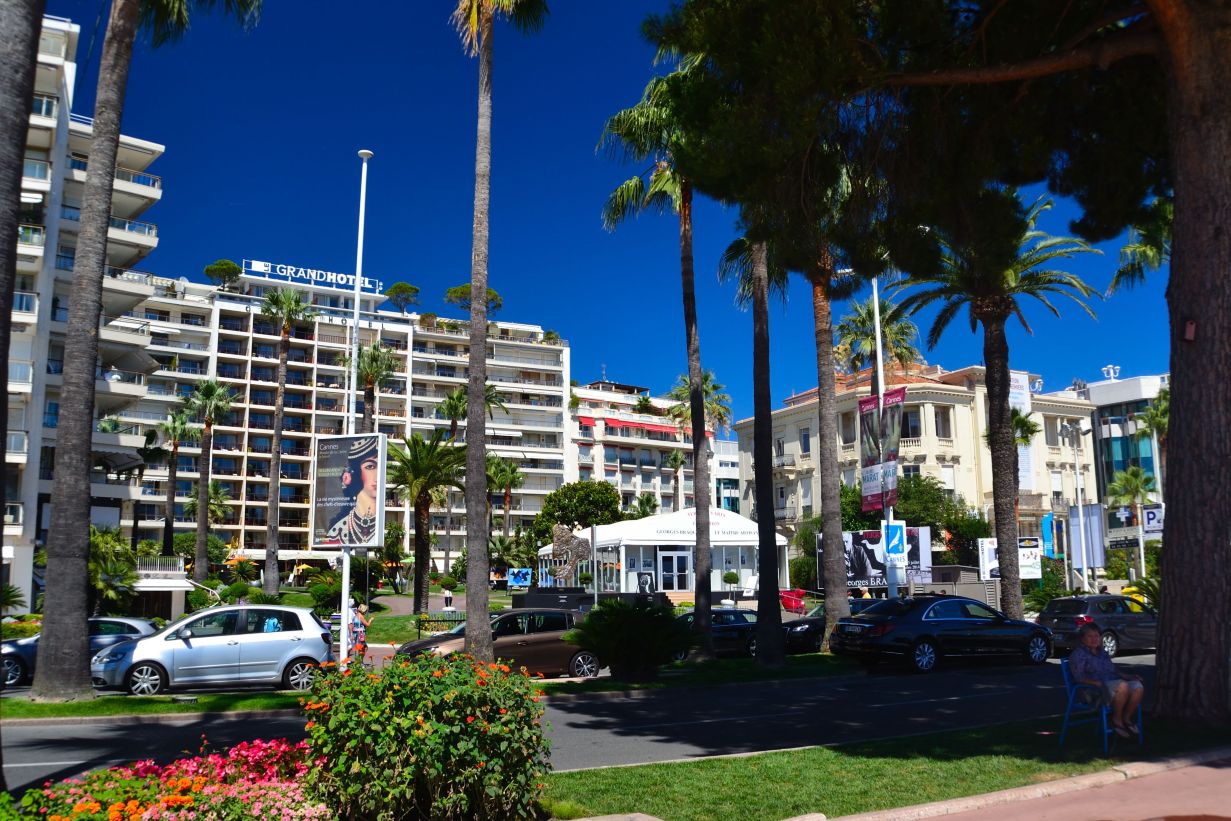 赏心悦目的城市. 戛纳