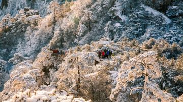 安徽省黄山市——黄山风景区——清凉台2
