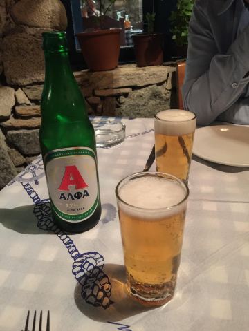 啤酒还是一如既往的好喝.