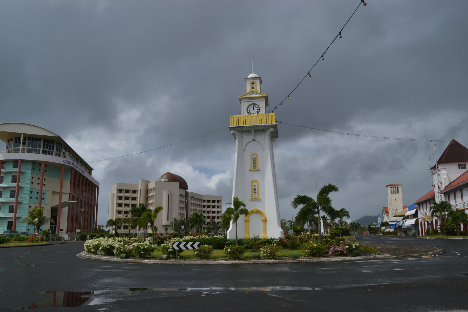 陌生的南太平洋岛国之旅--samoa 萨摩亚