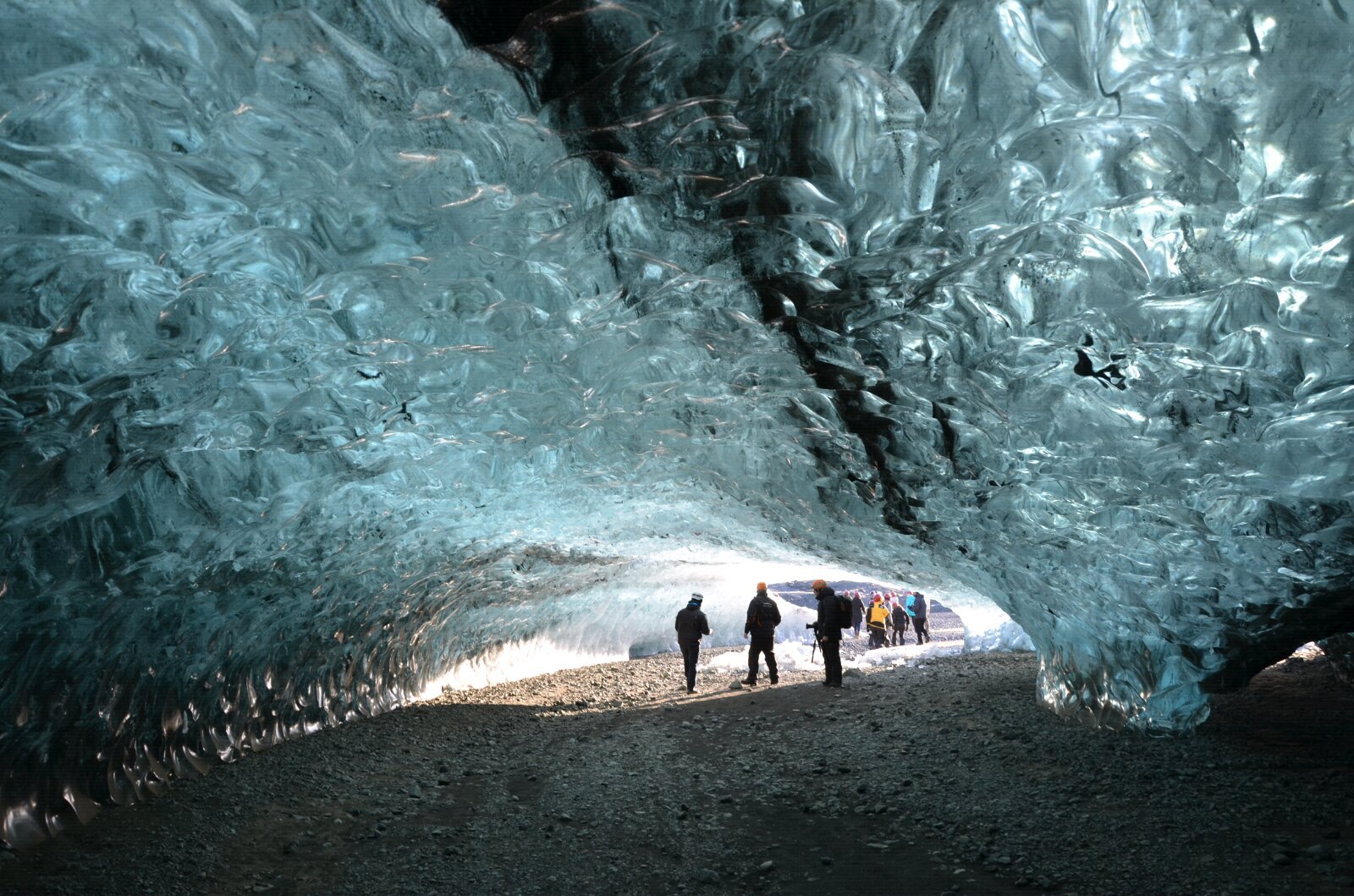 冰洞 ice cave