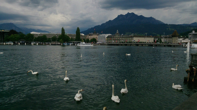 春末六月瑞士九日亲子自由行