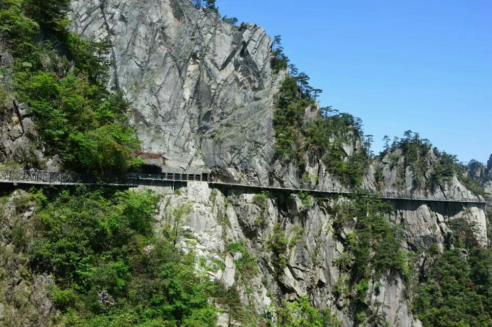 浙江省臨安大明山