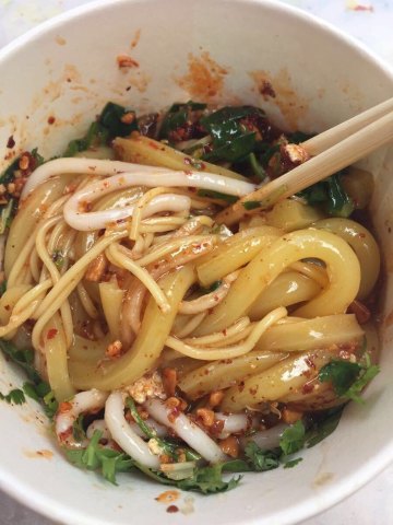 豌豆粉 喜洲古镇