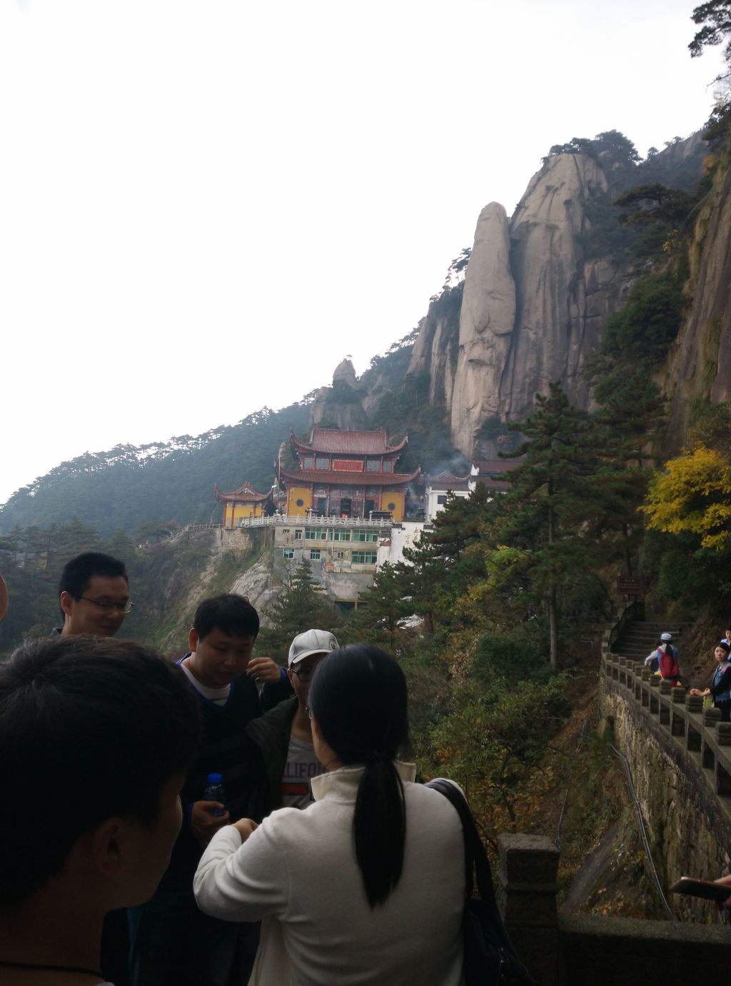 池州九華山風景區