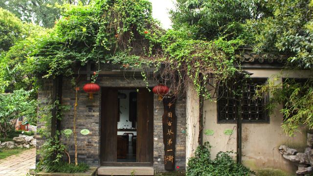 7分 (10条点评) 48 中国古琴第一街位于个园旁的花局里内,在临街的一