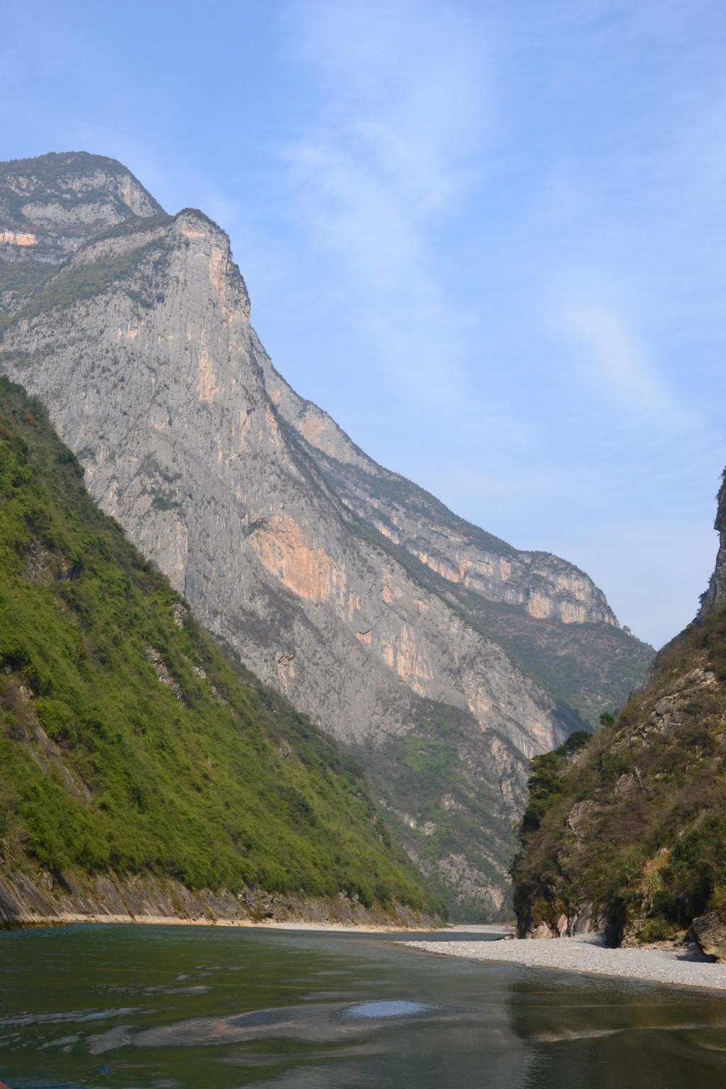 大山深处的一颗旅游明珠—重庆巫溪,感受兰英大峡谷的壮美,体验冲滩