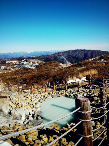 大涌谷,箱根所有温泉的发源地 箱根大涌谷