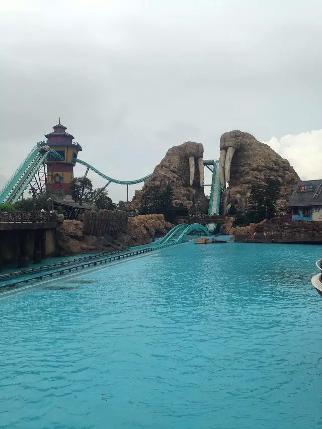 三个人的旅行,珠海长隆海洋王国亲子游 - 珠海