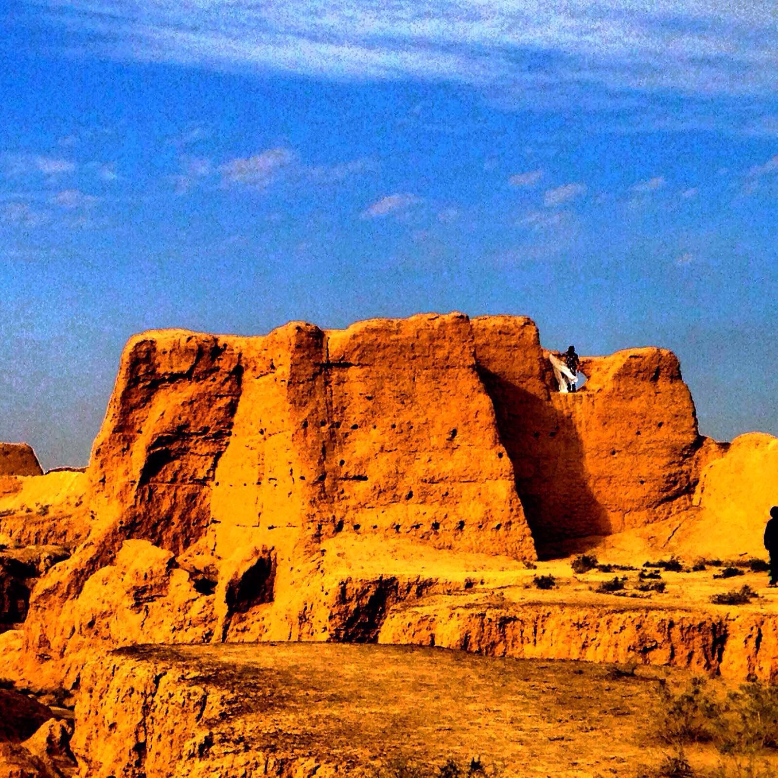 骆驼城遗址