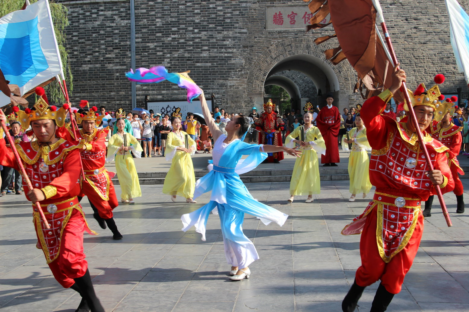 曲阜,泰安三日亲子游