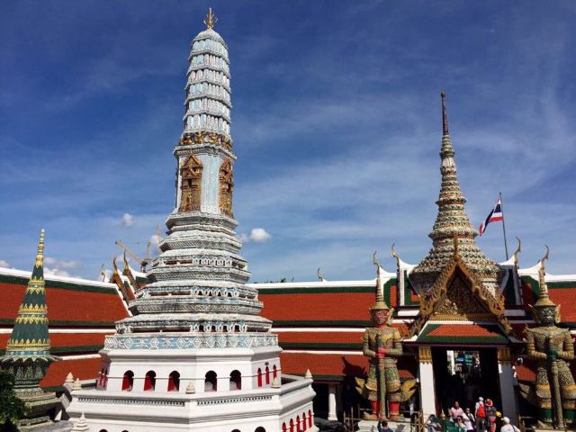 第一次走出国门-泰国游